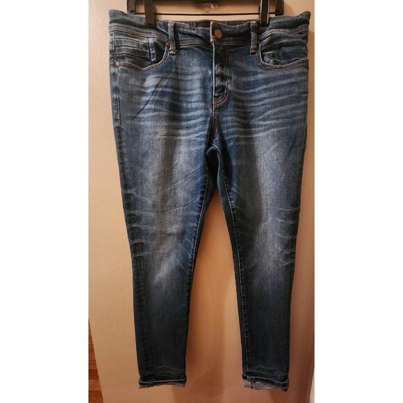 Buckle Black Womens Skinny Jeans 31X32 Fit No. 76 - Picture 1 of 7